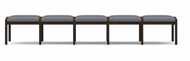 Picture of Open Back Reception Lounge Backless 5 Seat Bench