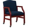 Picture of Traditional Reception Lounge Wood Arm Guest Chair
