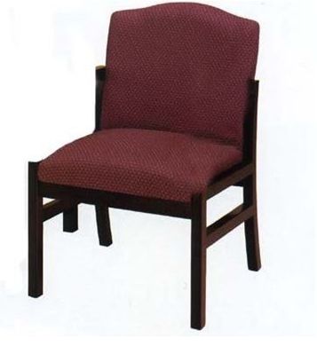 Picture of Traditional Reception Lounge Armless Guest Chair