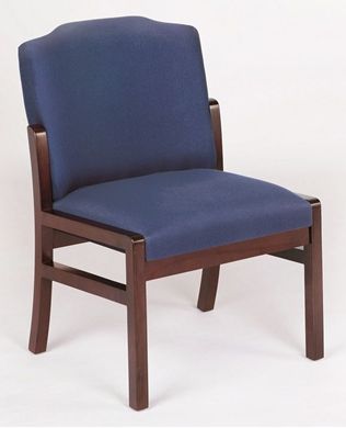 Picture of - Reception Lounge Traditional Armless Guest Chair