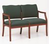 Picture of / Reception Lounge Transitional 2 Chair Modular Tandem Seating