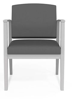 Picture of Steel Reception Lounge Contemporary Guest Arms Chair