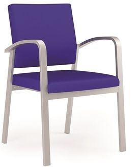 Picture of Steel Lounge Reception Contemporary Guest Arm Chair