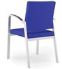 Picture of Steel Lounge Reception Contemporary Guest Arm Chair