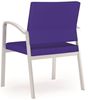 Picture of Steel Lounge Reception Contemporary Oversized Guest Arm Chair, 400 LBS.