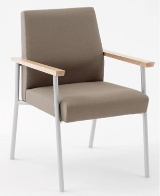 Picture of Wallsaver Reception Lounge Contemporary Steel Guest Arm Chair