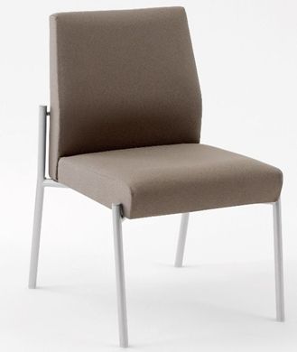 Picture of Wallsaver Reception Lounge Contemporary Steel Amrless Guest Chair