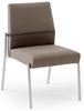 Picture of Wallsaver Reception Lounge Contemporary Steel Armless Guest Arm Chair