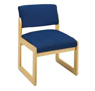 Picture of Sled Base Reception Lounge Contemporary Guest Armless  Chair