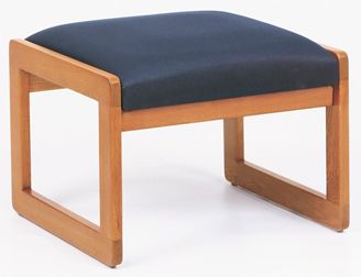 Picture of Bench Seating Single Seat Lounge Sled Base Lounge 