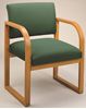 Picture of * Sled Base Reception Lounge Contemporary Guest Arm Chair