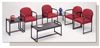 Picture of Tubular Steel Frame 4 Leg Guest Reception Arm Chair
