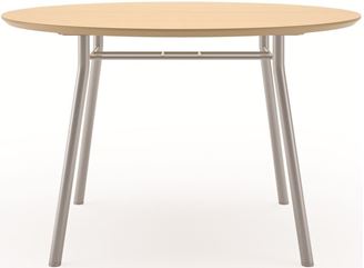 Picture of Contemporary 42" Round Conference Meeting Table