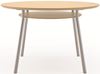 Picture of Contemporary 48" Round Conference Meeting Table with Accessory Shelf