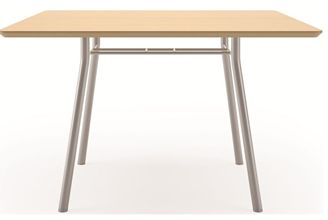 Picture of Contemporary 36" Square Conference Meeting Table 