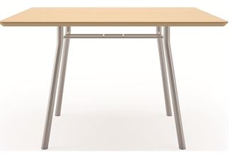 Picture of Contemporary 42" Square Conference Meeting Table 