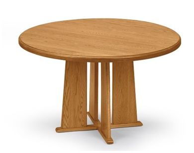 Picture of Veneer 36" Round Meeting Conference Table