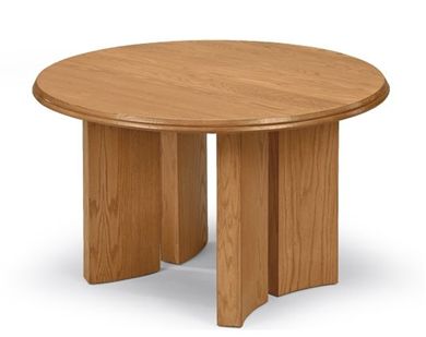Picture of Veneer 42" Round Meeting Conference Table