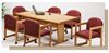Picture of Veneer 96" Rectangular Meeting Conference Table