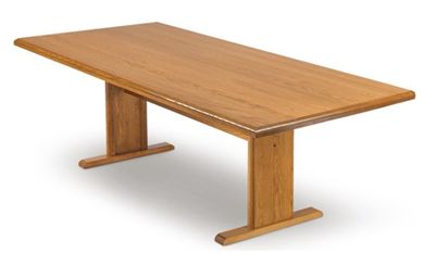 Picture of Veneer 120" Rectangular Meeting Conference Table