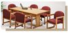 Picture of Veneer 120" Rectangular Meeting Conference Table