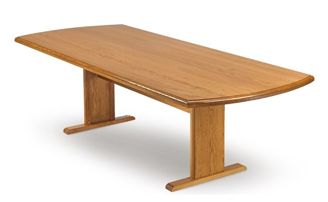Picture of Veneer 96" Curve Shape Meeting Conference Table
