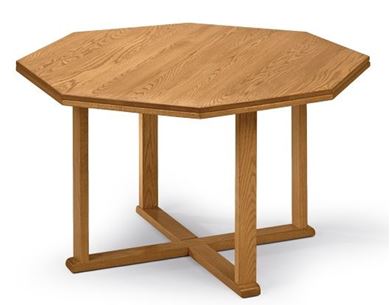 Picture of Veneer 48" Octagonal Meeting Conference Table