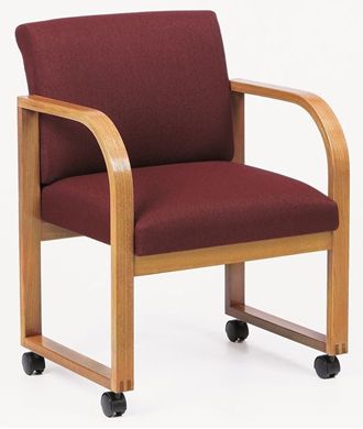 Picture of Mobile Sled Base Guest Side Conference Chair