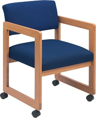 Picture of Mobile Sled Base Guest Side Conference Chair