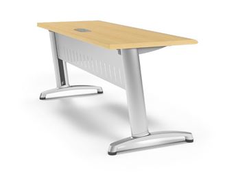 Picture of Abco Z Series 20" x 60" Training Table with Fixed Modesty Panel