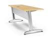 Picture of Abco Z Series 24" x 36" Training Table with Fixed Modesty Panel
