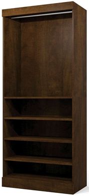 Picture of 36"W Adjustable Open Shelf Laminate Storage Cabinet