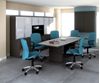 Picture of 36" x 72" Boat Shape Laminate Conference Table 