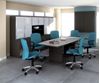 Picture of 84" Boat Shape Laminate Conference Table 