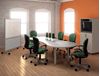 Picture of 72" Peanut Curve Meeting Conference Table