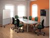 Picture of 96" Peanut Curve Meeting Conference Table