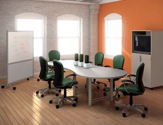 Picture of 10' Peanut Curve Meeting Conference Table