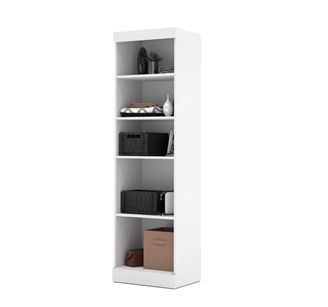 Picture of 25"W Adjustable Open Shelf Laminate Storage Cabinet