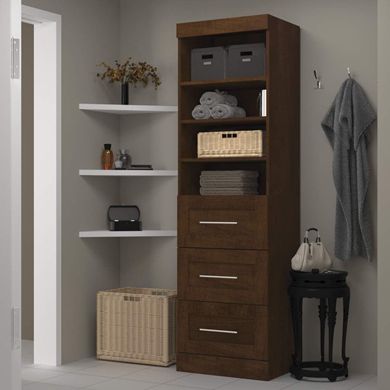 Picture of 25" STORAGE UNIT WITH 3-DRAWER SET