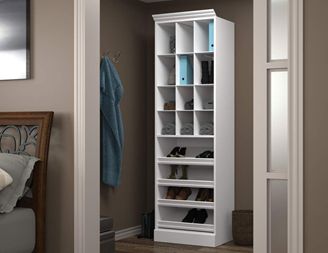 Picture of 25"W Open Shelf Cubby Storage Unit