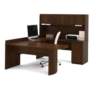 Picture of Contemporary U Shape Office Desk Workstation
