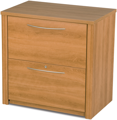 Picture of 30'' Lateral File with 2 Locking Drawers