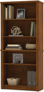 Picture of  Adjustable Open Shelf Bookcase