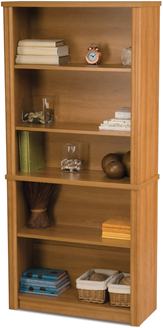 Picture of  Adjustable Open Shelf Bookcase