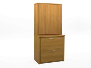 Picture of 36"W Lateral File Cabinet With 2 Drawers