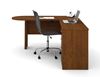 Picture of L Shape Workstation With Pedestal And Lateral File Drawer