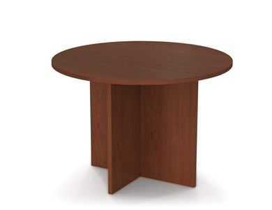 Picture of  42" Round Conference Table With 1" Laminate Top