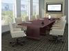 Picture of Traditional 10' Rectangular Conference Table with Panel Base
