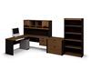 Picture of Workstation Kit With Hutch,Bookcase And Lateral File