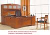 Picture of Veneer 72" L Shape Office Desk Workstation with Filing Pedestals